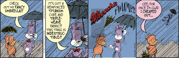 Ink Pen on Tuesday August 4, 2009 Comic Strip