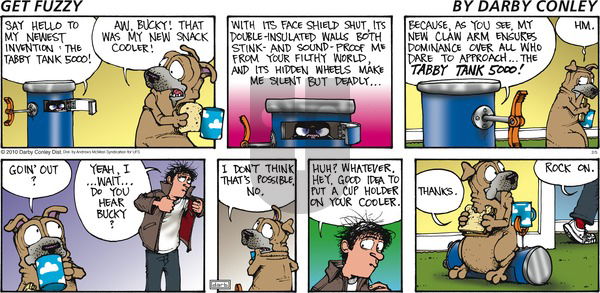 Get Fuzzy - Sunday February 5, 2023 Comic Strip