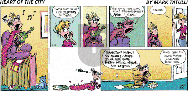 Heart of the City on Sunday April 24, 2005 Comic Strip