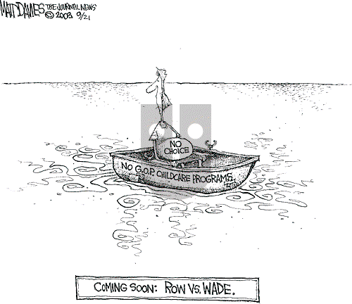 Matt Davies on Friday September 19, 2003 Comic Strip