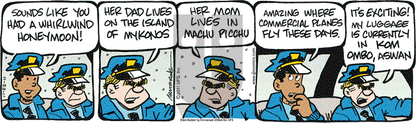 JumpStart on Tuesday November 22, 2011 Comic Strip