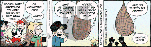 Ginger Meggs on Tuesday July 1, 2025 Comic Strip