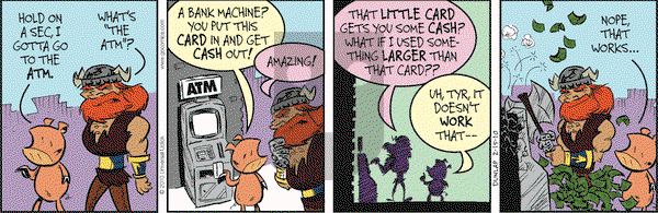 Ink Pen on Monday February 15, 2010 Comic Strip