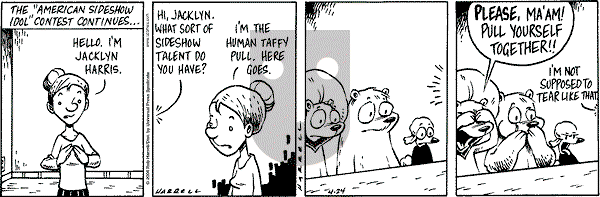 Big Top on Saturday April 24, 2004 Comic Strip