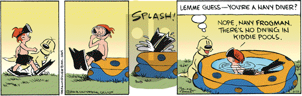 Red and Rover on Monday August 22, 2016 Comic Strip