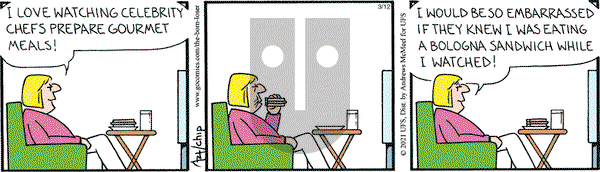 The Born Loser on Wednesday March 12, 2025 Comic Strip