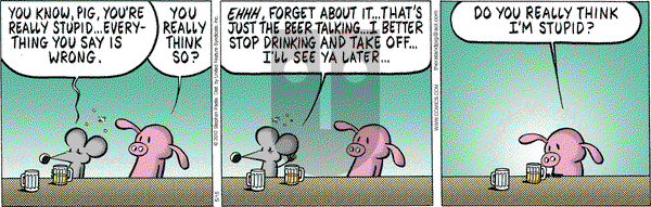 Pearls Before Swine on Saturday May 15, 2010 Comic Strip