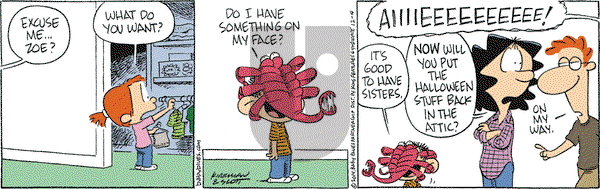 Baby Blues on Thursday December 4, 2014 Comic Strip