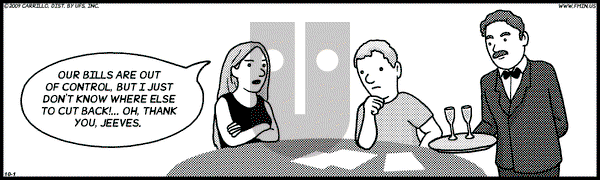 F Minus on Thursday October 1, 2009 Comic Strip