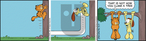 Garfield - Wednesday July 17, 2024 Comic Strip