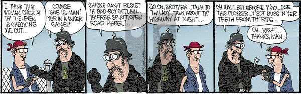 Monty on Thursday June 5, 2025 Comic Strip