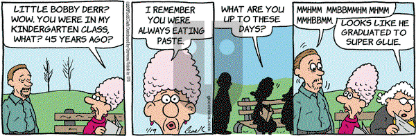 Lola on Saturday January 19, 2013 Comic Strip