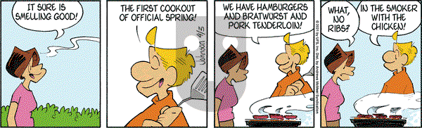 Arlo and Janis on Saturday April 3, 2021 Comic Strip