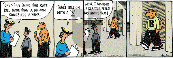 Overboard on Tuesday April 9, 2019 Comic Strip