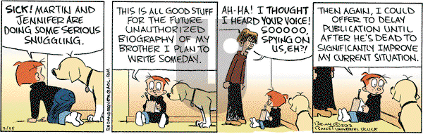 Red and Rover - Saturday February 25, 2012 Comic Strip