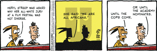 La Cucaracha on Thursday February 25, 2016 Comic Strip