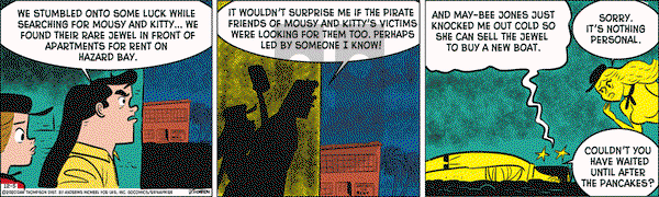 Rip Haywire on Saturday December 5, 2020 Comic Strip