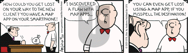 The Born Loser on Wednesday August 20, 2025 Comic Strip
