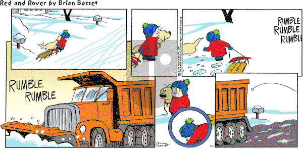 Red and Rover on Sunday January 10, 2010 Comic Strip