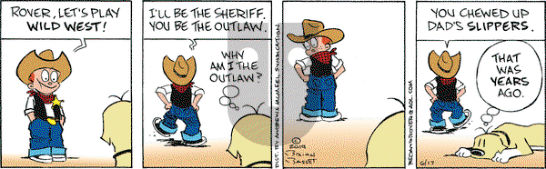 Red and Rover on Monday June 17, 2019 Comic Strip