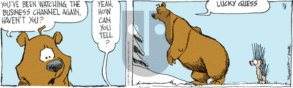The Grizzwells on Tuesday November 8, 2011 Comic Strip