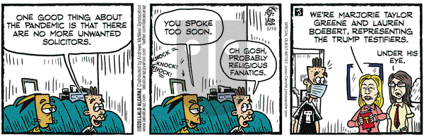 La Cucaracha on Wednesday May 19, 2021 Comic Strip