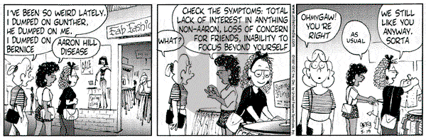 Luann on Monday May 19, 1997 Comic Strip