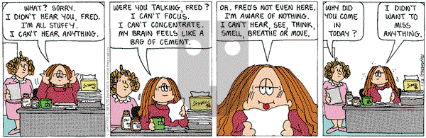 Cathy Classics on Wednesday January 13, 1999 Comic Strip