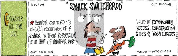 The Knight Life on Wednesday March 27, 2013 Comic Strip