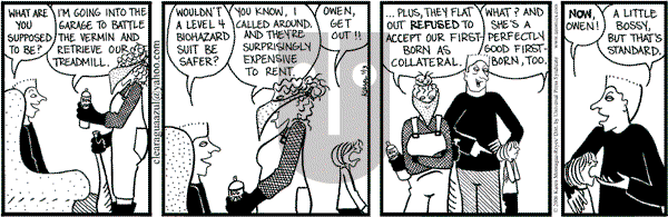 Clear Blue Water on Friday January 13, 2006 Comic Strip