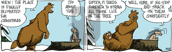 The Grizzwells on Friday December 23, 2011 Comic Strip