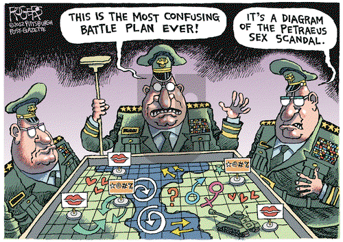 Rob Rogers on Thursday November 15, 2012 Comic Strip