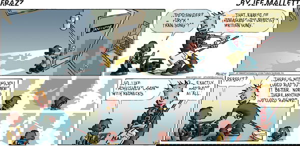Frazz on Sunday March 25, 2007 Comic Strip