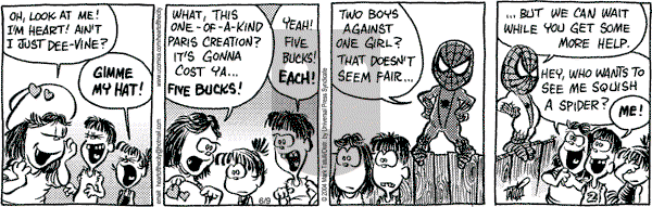 Heart of the City on Saturday June 9, 2007 Comic Strip