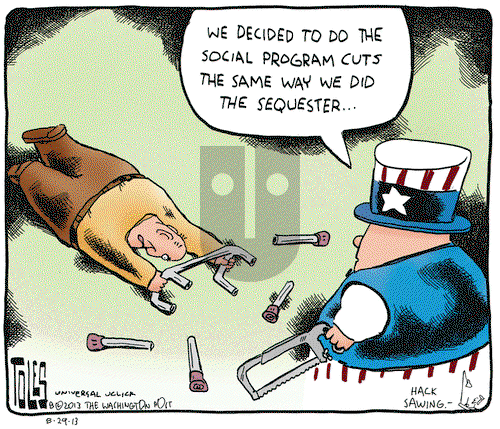 Tom Toles on Thursday August 29, 2013 Comic Strip