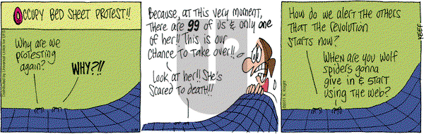 The Knight Life on Wednesday November 30, 2011 Comic Strip