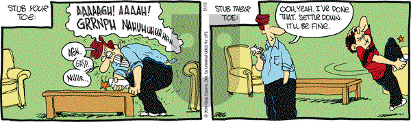 The Buckets on Tuesday November 25, 2014 Comic Strip