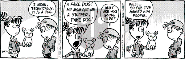 Heart of the City on Saturday February 23, 2019 Comic Strip