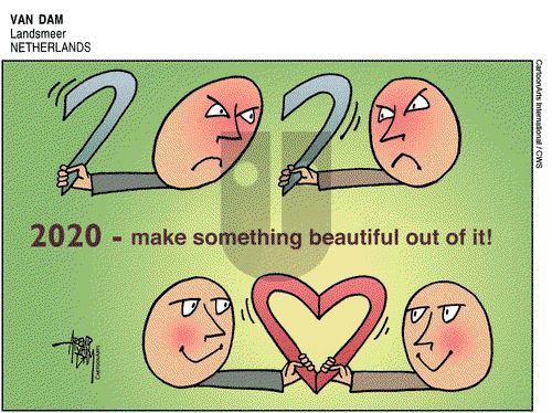 ViewsAfrica on Thursday January 2, 2020 Comic Strip