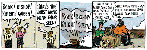 Overboard on Monday March 8, 2010 Comic Strip