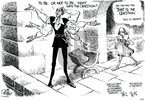 Pat Oliphant on Monday September 28, 2009 Comic Strip