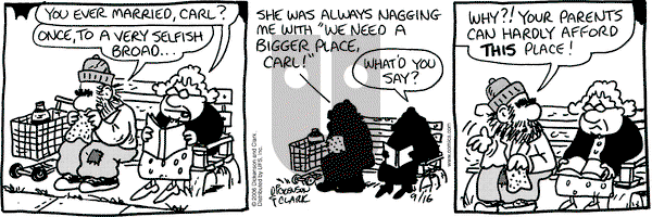 Lola on Saturday September 16, 2006 Comic Strip