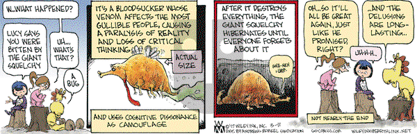 Non Sequitur on Saturday March 11, 2017 Comic Strip