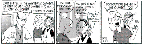 Luann on Sunday September 8, 2002 Comic Strip