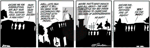Doonesbury on Wednesday October 21, 1998 Comic Strip