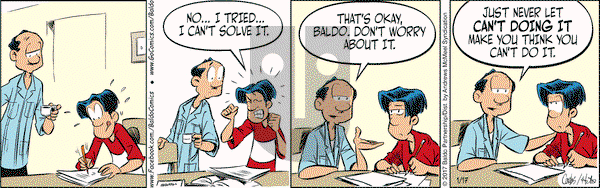 Baldo on Tuesday January 17, 2017 Comic Strip