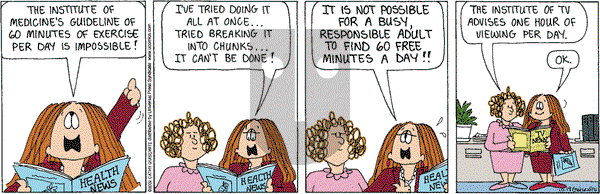 Cathy Classics on Saturday October 19, 2002 Comic Strip