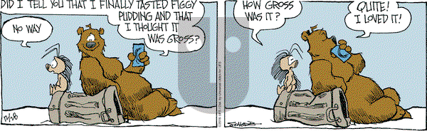 The Grizzwells on Wednesday December 28, 2016 Comic Strip