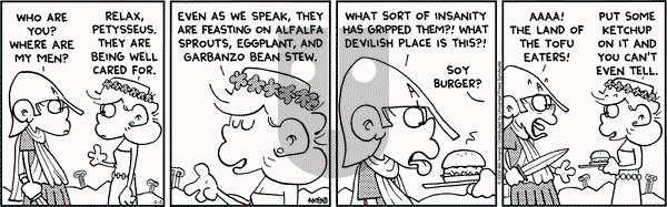 FoxTrot on Tuesday April 4, 2006 Comic Strip