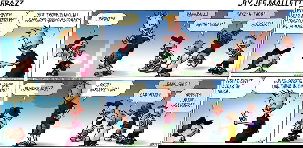 Frazz on Sunday June 25, 2006 Comic Strip